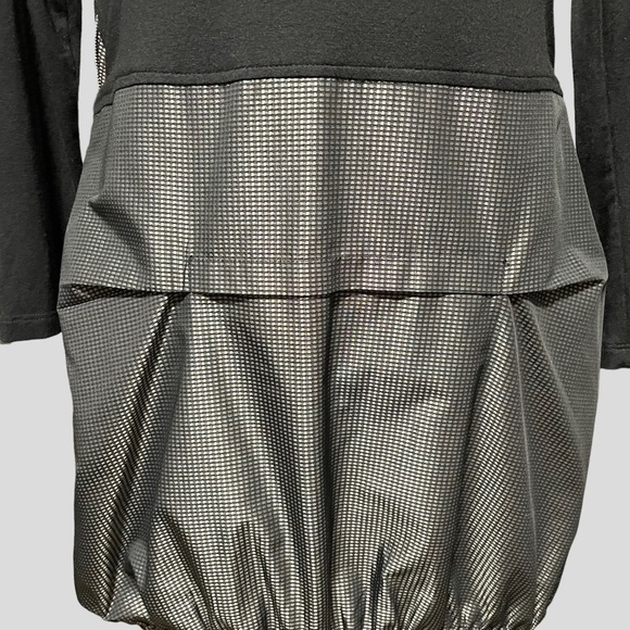 Comfy USA Cute Mixed Media Dress!  XS - Picture 6 of 7